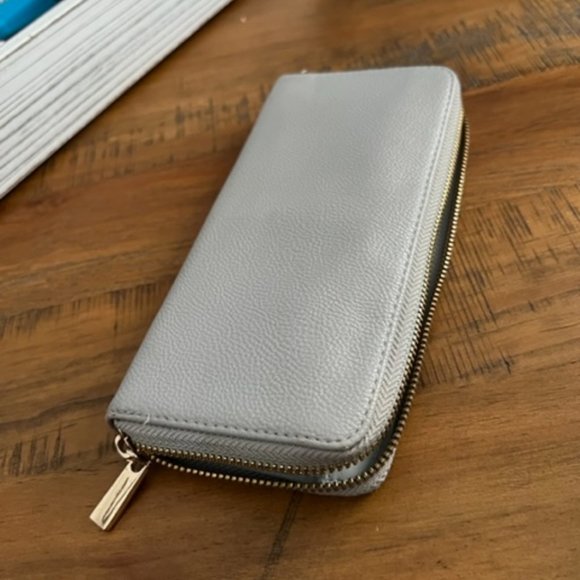 a new day Handbags - Women's Wallet - Gray with Gold